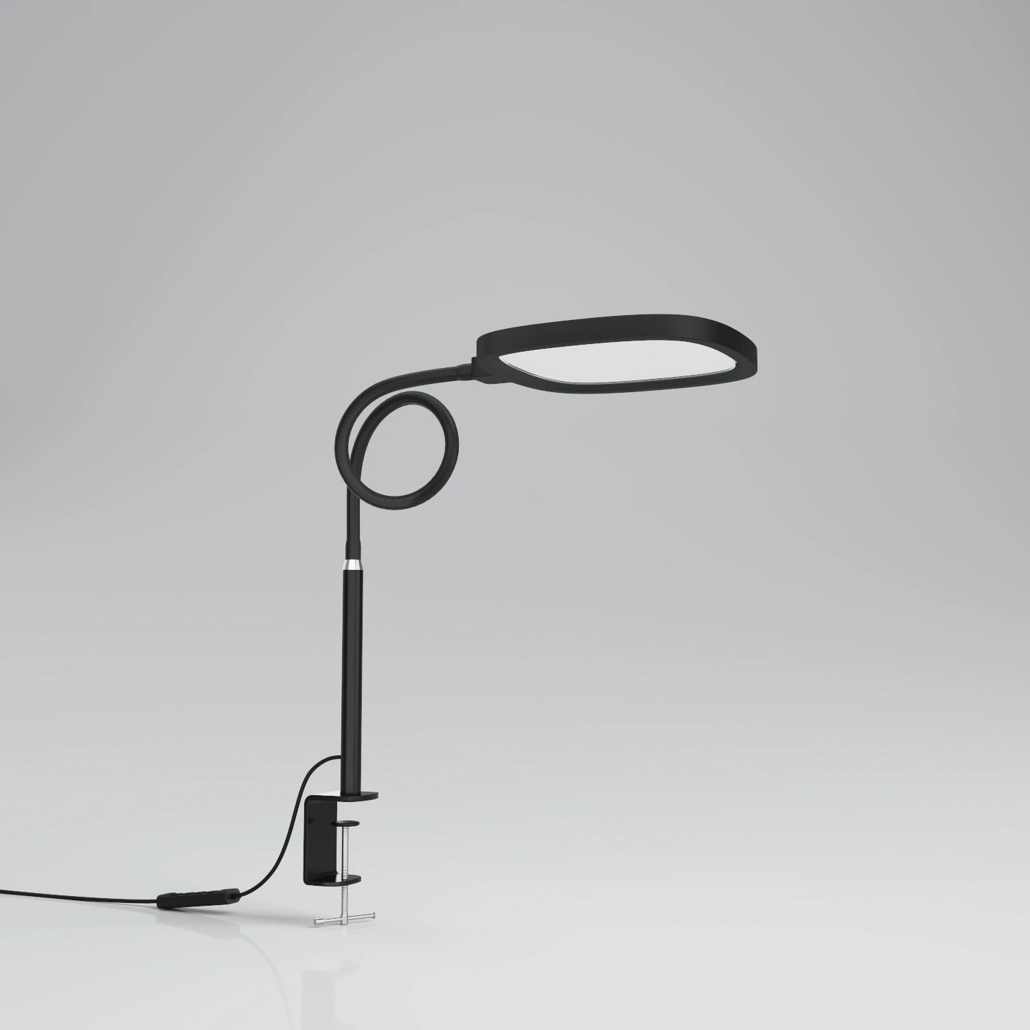 Gooseneck New Led Metal Clip Hot Sale Of Hose Desk Lighting Flexible Dimmable Study Black Tables Lamps