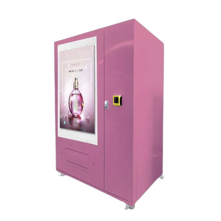 Bull perfume vending machine with age verification with elevator beauty vending machine for sale