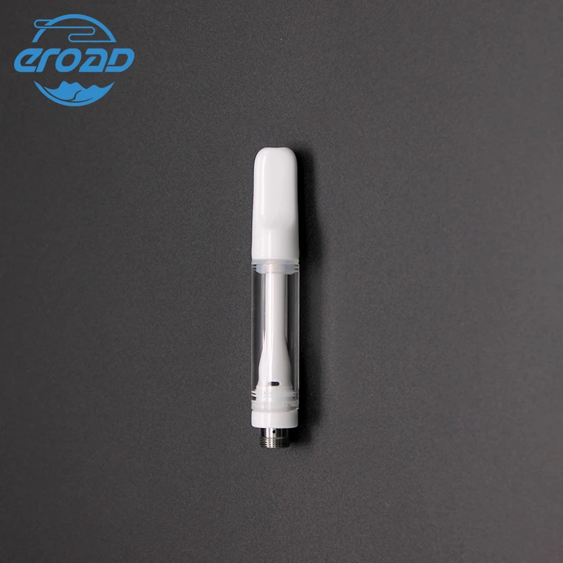 Cartridge 1.0ml Oil Tank Vaporizer Pen Refillable Custom Logo CBD Vape Pen Empty Cartridges