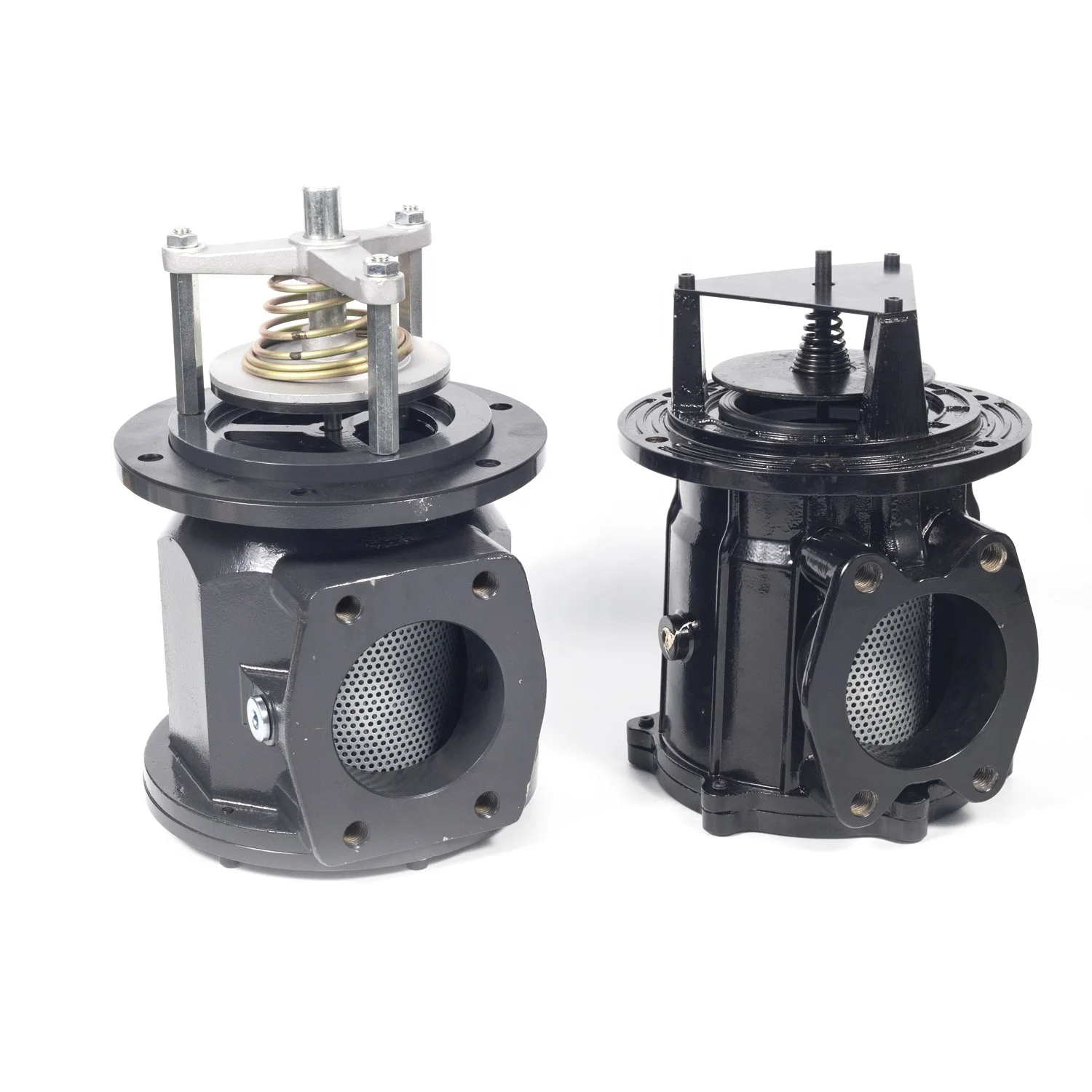 CFFA-520 Suction filter with integrated shut-off valve to protect downstream pumps from coarse contamination