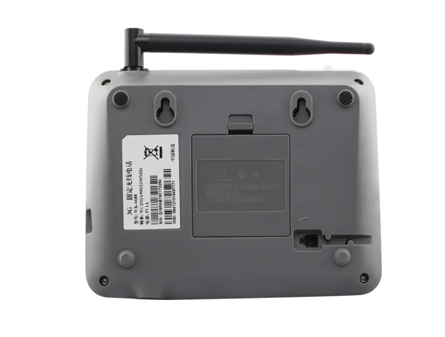 3G WCDMA 2100/900MHZ Fixed Wireless Desktop Phone with 2 sim slot