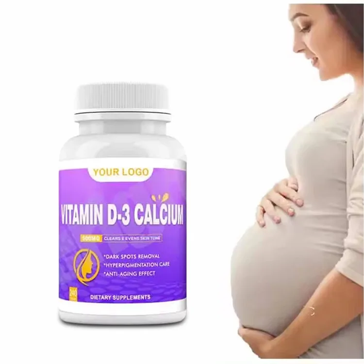 OEM support heart Supplement vitamin d3 Softgel Capsules  vitamin d3 k2 capsules