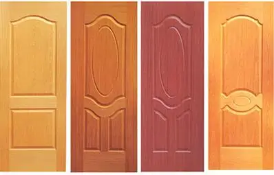 china suppliers best quality wood Veneer Laminated Door Skin