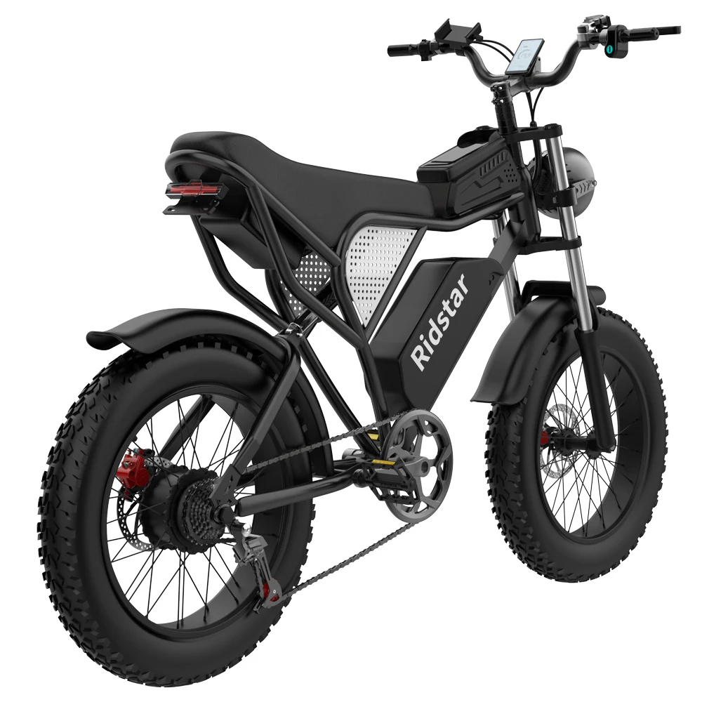 1000W Electric Bike Electric Bike Ebike 20' Electric Bicycle 36MPH Adults/Teens City Ebike and 48V 20Ah Battery