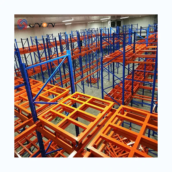 Дешевые штабелируемые сверхпрочные металлические поддоны для склада