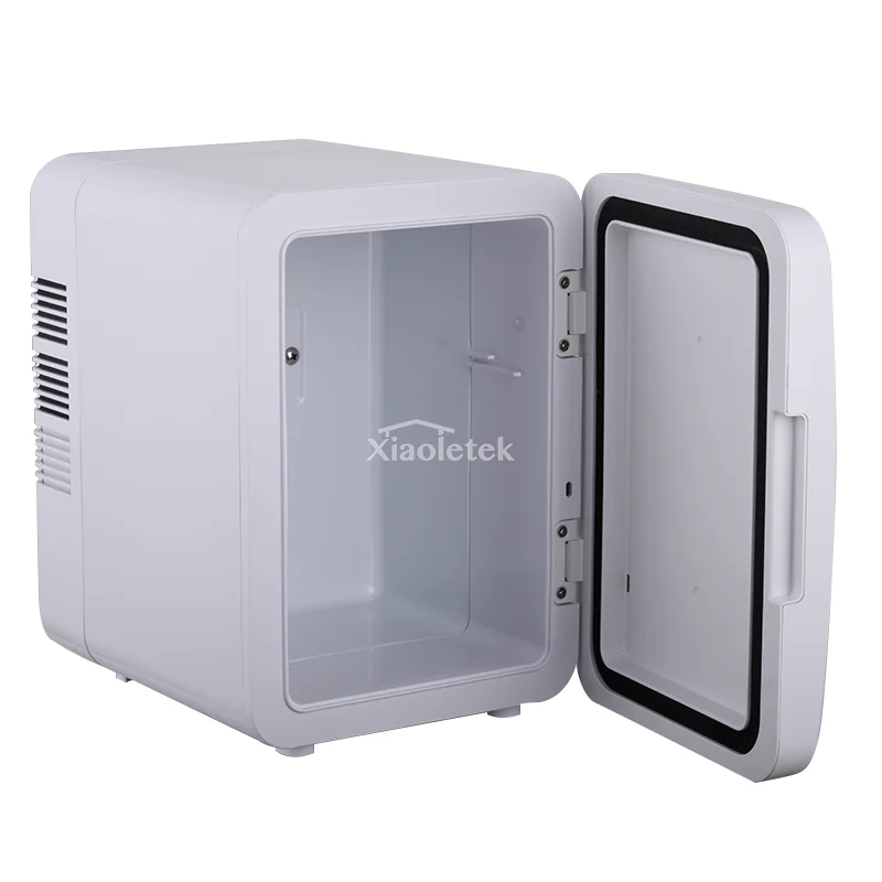 Latest Design Portable 4L Mini Fridge Cold Heat Adjust Low Noise Compact Mini Fridge For Home Car Use