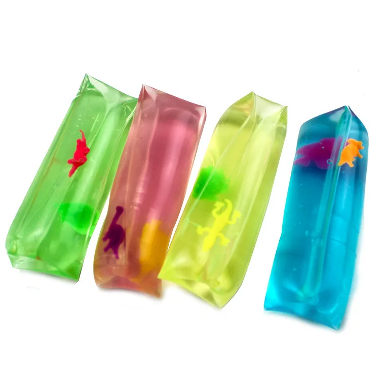 Hot Selling High Quality TPR Plastic Slip Stress Relief Water Snake Toy for Kids