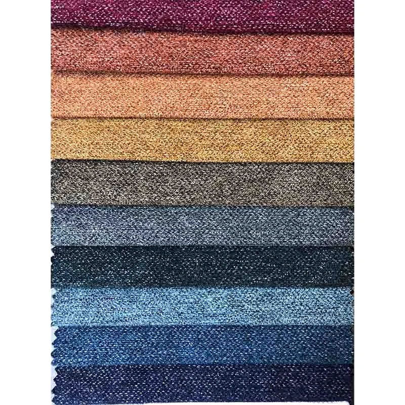 Customized Wholesale 380gsm 144cm fabric for upholstery geometric loveseat sofa fabric