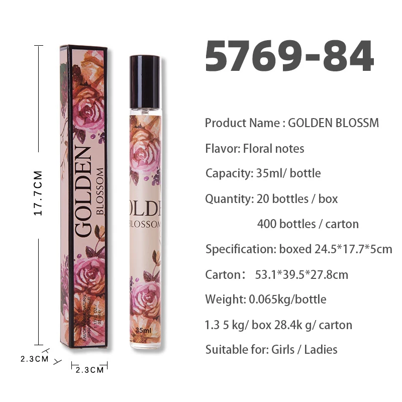 OEM Wholesale Price Body Spray Luxury Fragrance Mini Floral Perfume Pocket Designer Perfumes For Women