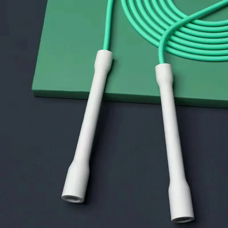 5mm 5.2mm Strong Plastic Handle Speed Crossfits Exercise Jump Rope VS Rush Skipping Ropes