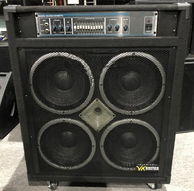 350watts  4x10inch bass combo speaker VX3500