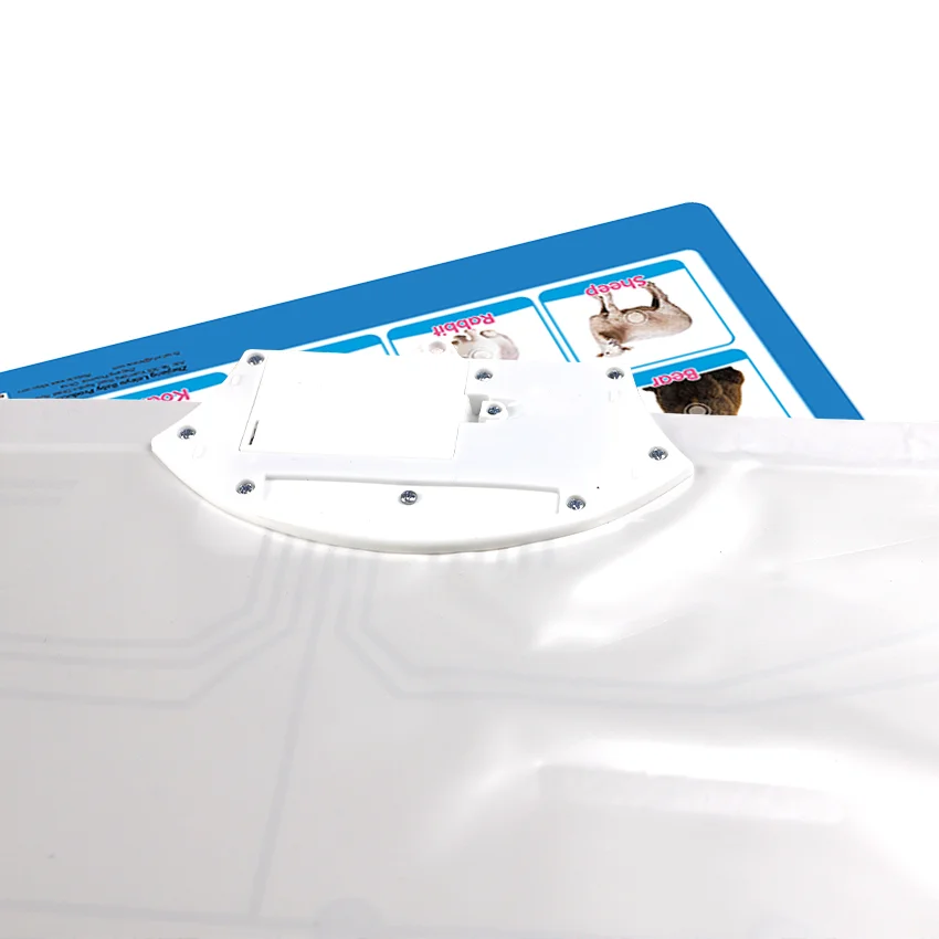 LELEYU  Talking Poster for Kids Toddler Learning Human Body Alphabet Poster Chart Teeny Baby