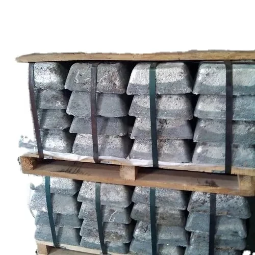 Good Quality CAS 7440-36-0 99.65%/99.85% Antimony Ingot for Metallurgy