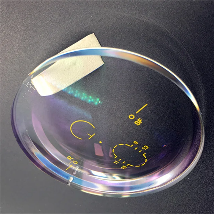 Anti Blue Light RX Optical Lens Blue Cut Progressive Lens Blanks Rx Lenses for Screen Protection