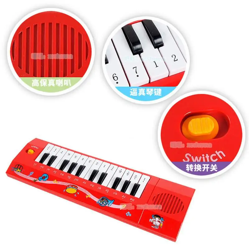 Jiefan Enlightenment eight-tone electronic Baby instrument Music Electronic Children toy organ wholesale 168B