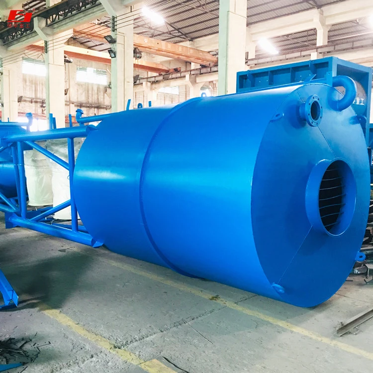 Cement and fly ash integral and bolted silos easy installation and low cost,small size simple 20 ton Material storage silo