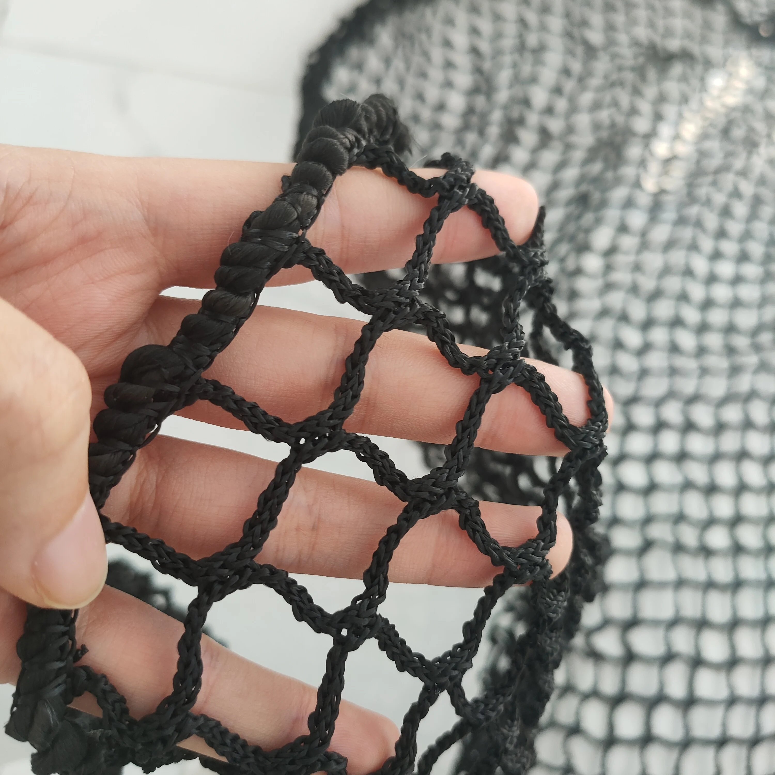 Waterproof fast polyethylene pe tennis net Badminton tennis court isolation block