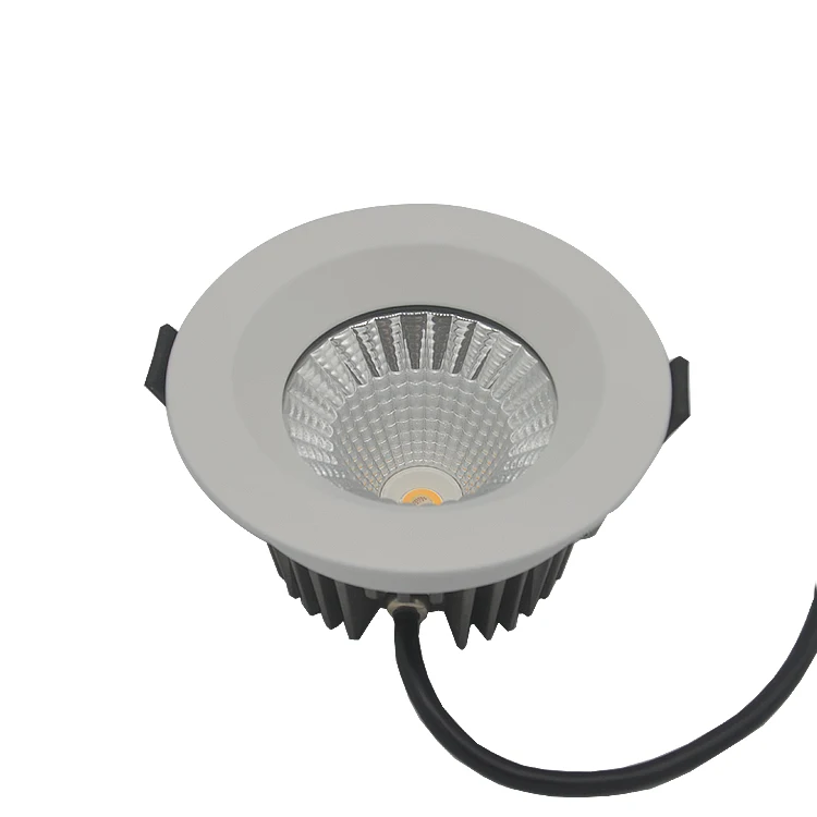 IP65 Led Recessed Downlight Dimmable Led Downlight 24V 12W RGBW Aluminum Residential ROHS CE