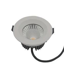 IP65 Led Recessed Downlight Dimmable Led Downlight 24V 12W RGBW Aluminum Residential ROHS CE
