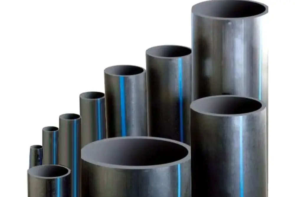 630 mm pn8 hdpe pipe for underground water pipelines