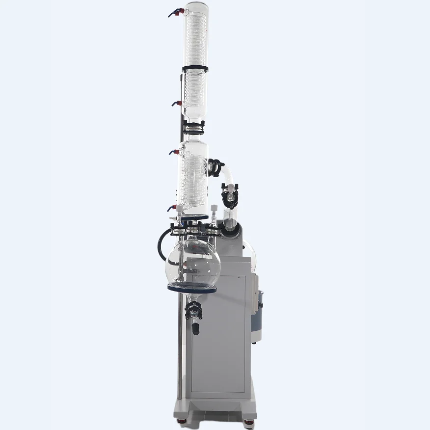 Industrial Lab Rotovap Ethanol 50L Vacuum Crystallizer Rotary Evaporator For Ethanol Extraction