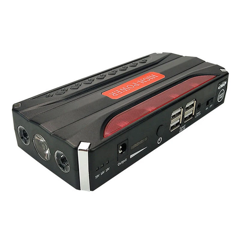 Emergency Tools Portable Power Car 12V/16V/19V 10000mAh Jumpstarter Portable Booster Batterie Car Jump Starter