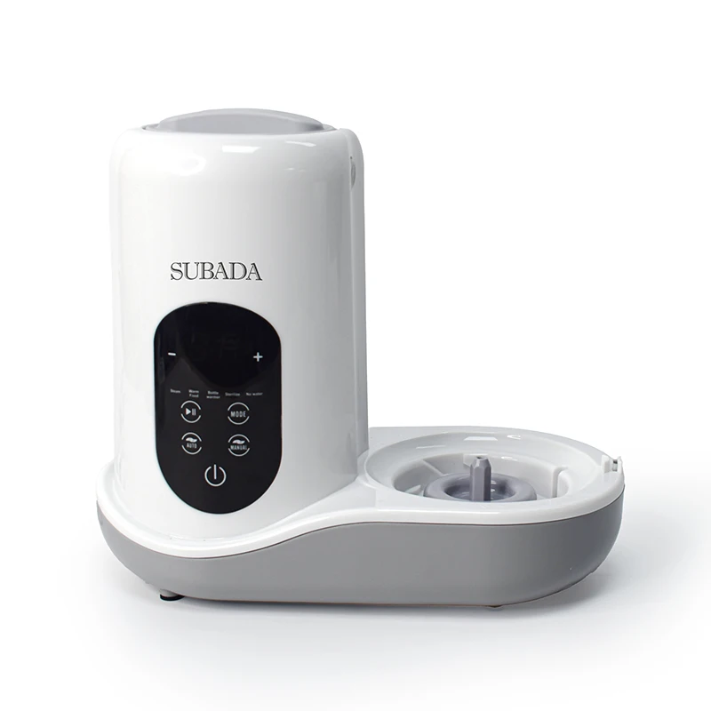 Factory Customized Smart Sensor Touch Multi-Baby Food Maker Automatic Baby Food Processor Digital High Speed Kitchen Blenders