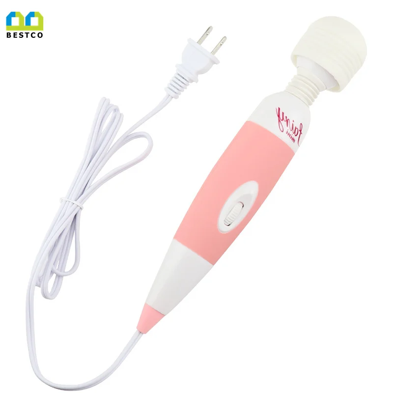 Strong power AV stick fairy AV wand massage stick adult sexual toys