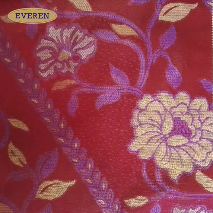 Cheaper Price Factory 100% Polyester Jacquard Woven Fabric for Mattress Ticking