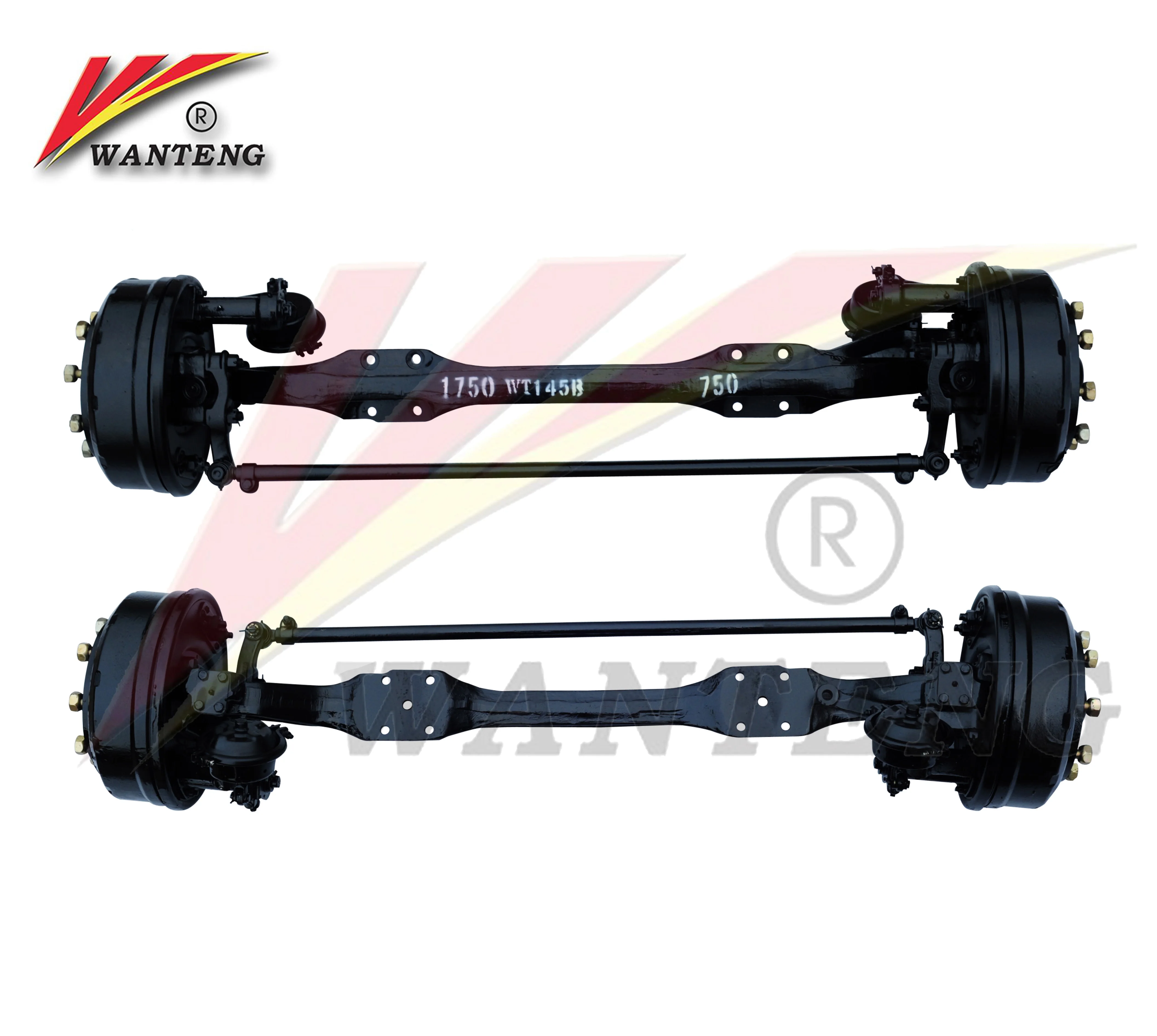 Hot Selling Truck Front Wheel Drive Steer Axle With High Quality