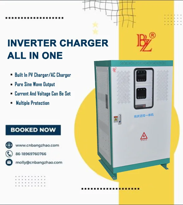 High Reliability And Safety Lithium Battery charger with solar power inverter integrated machine for AC generator backup system