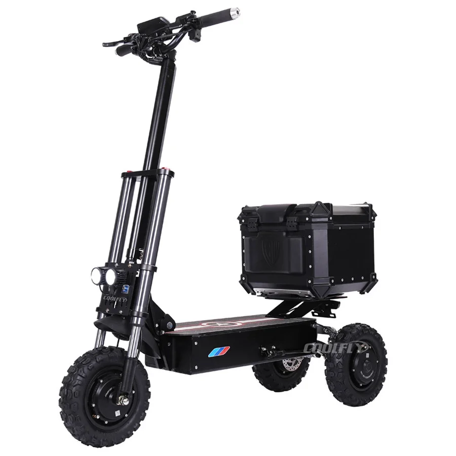 Off road power fast 60v 30h 3600w 5000w electric scooter kick with max load 200kg electric scooter 90km 75km high speed for sale
