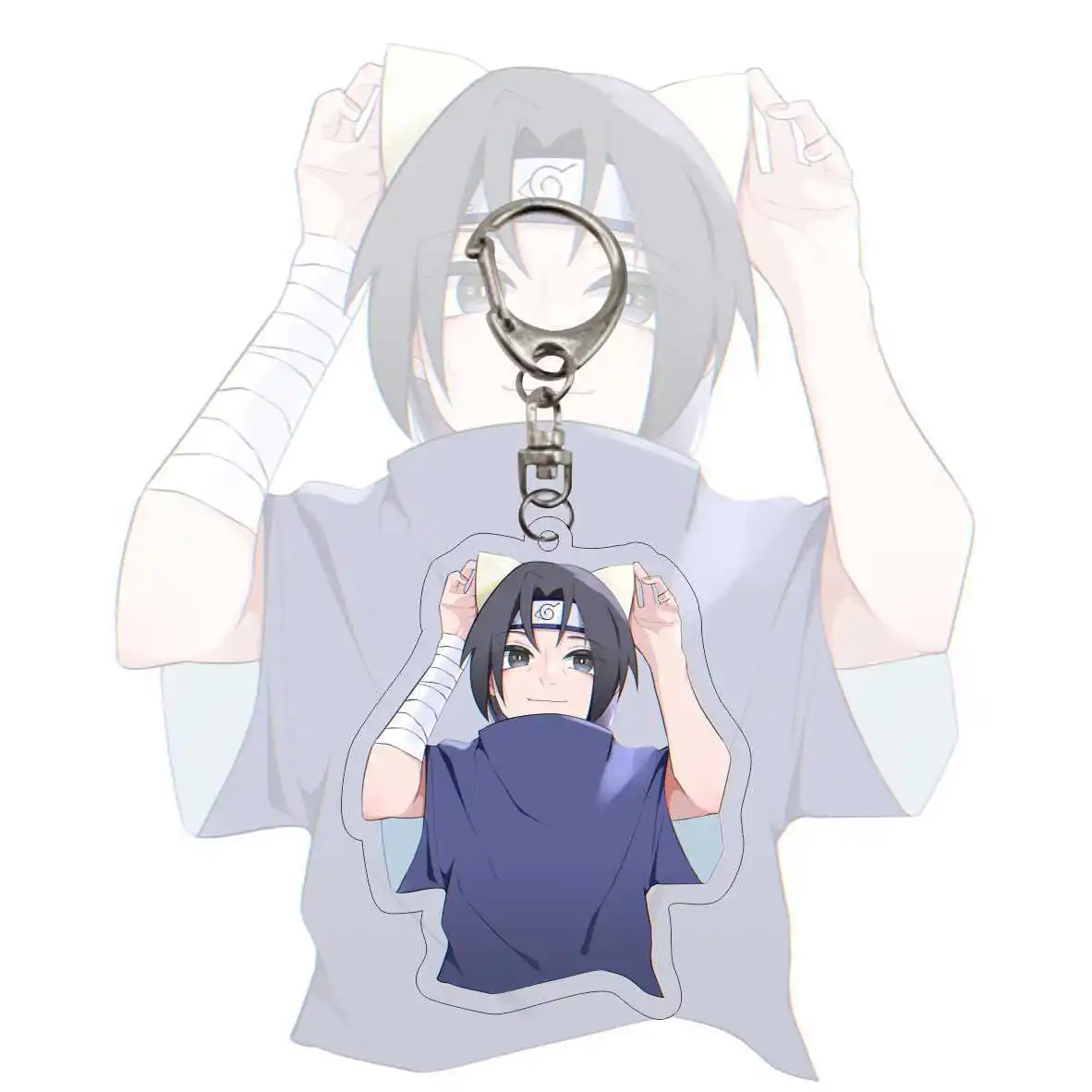 New Hot-selling Anime Narutoed keychain Narutoed Uzumaki Mini Figures