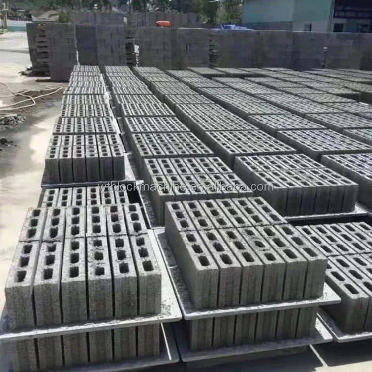 High quality and durability Custom Size GMT Fiberglass Block Brick Pallet For Block brick Making Machine