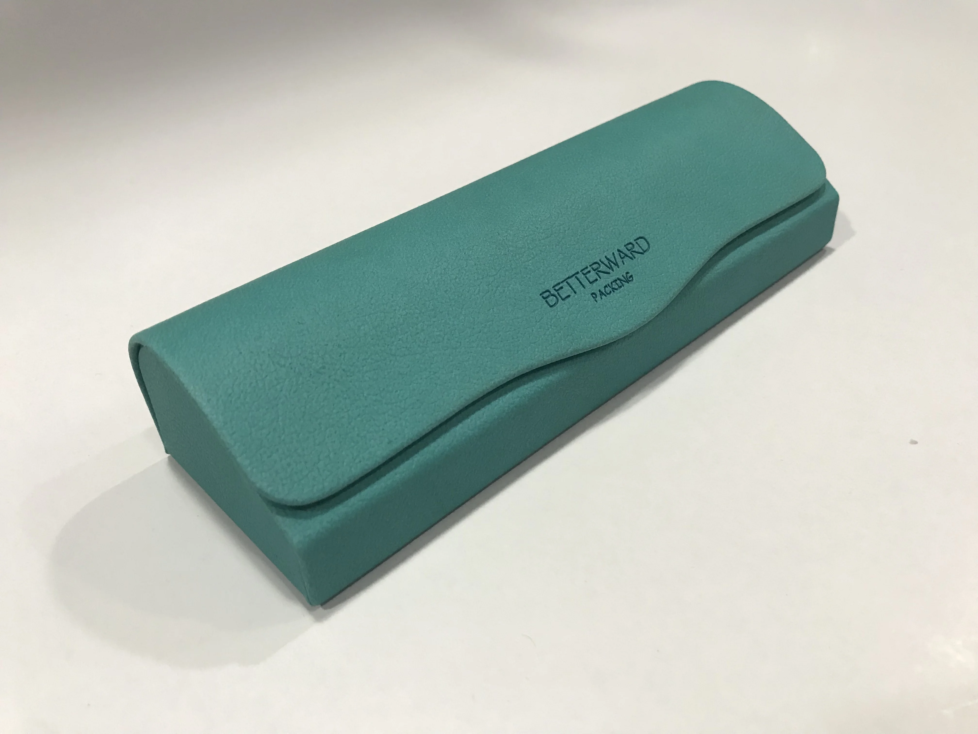 Low MOQ high quality modern stylish sunglasses box multicolored PU glasses case