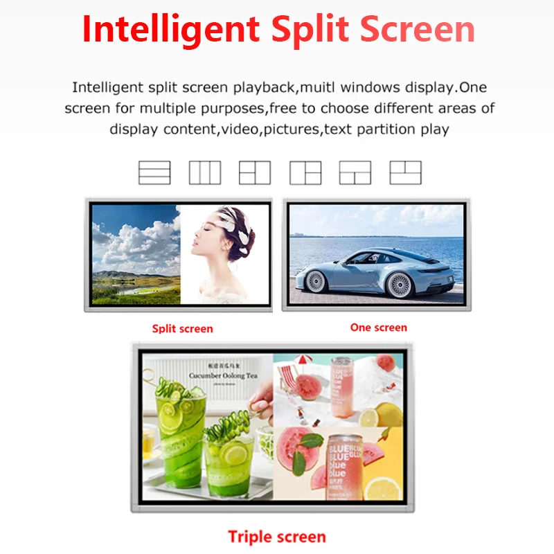 43 49 inch touch query booth LCD display advertising information query machine