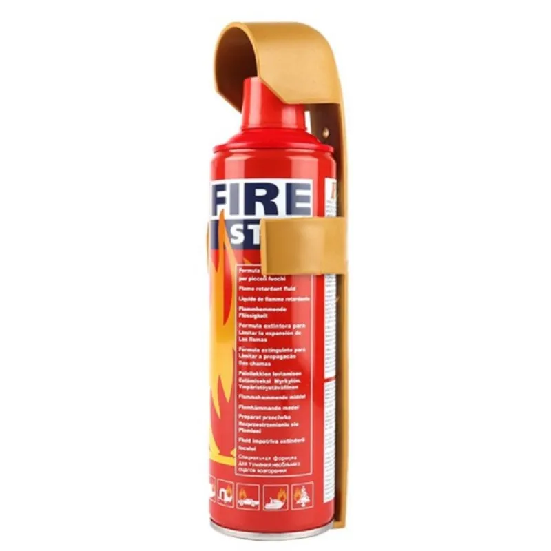 500ml Aerosol Foam Spray Fire Extinguisher Mini Car Fire Stop