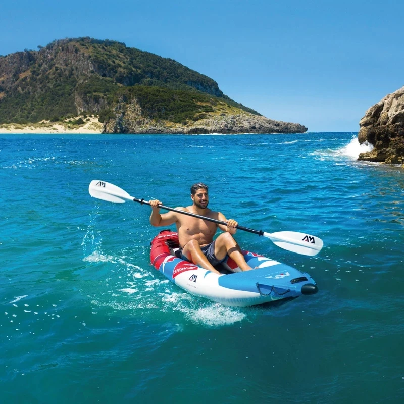 Hot sale 4 section double bade paddle aluminium shaft pp/fiberglass blades 230 cm in length sup paddles inflatable