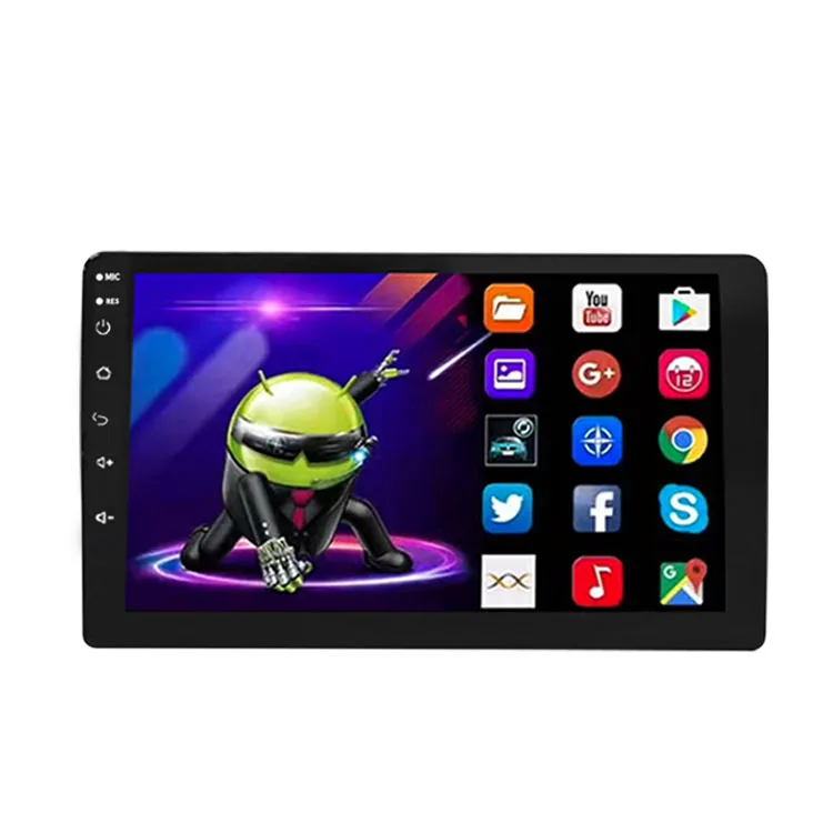1din android auto elctronic car mp5 multimedia player monitor