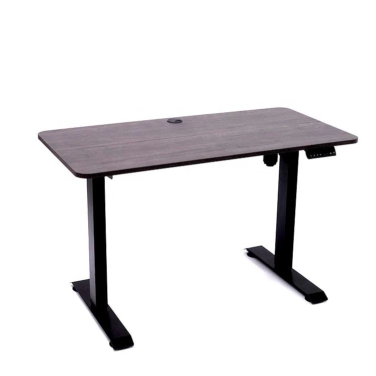 Low Noise Workstation Furniture Electric Height Adjustable Computer Luxury Office Desk