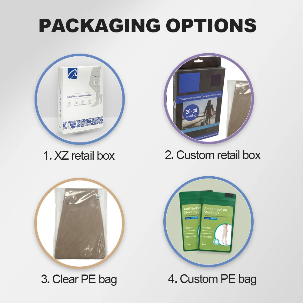 Women Mediven xxxl Varicose Veins Ted Nurses Medical Compression Stockings 20-30 mmHg