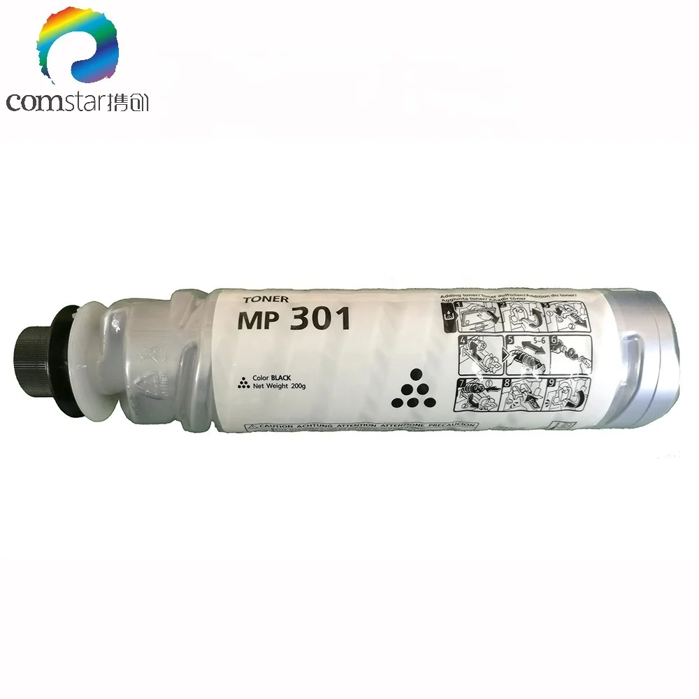 MP301 картридж с тонером оригинального качества для Ricoh Aficio Savin Lanier MP 301 SP SPF картриджи