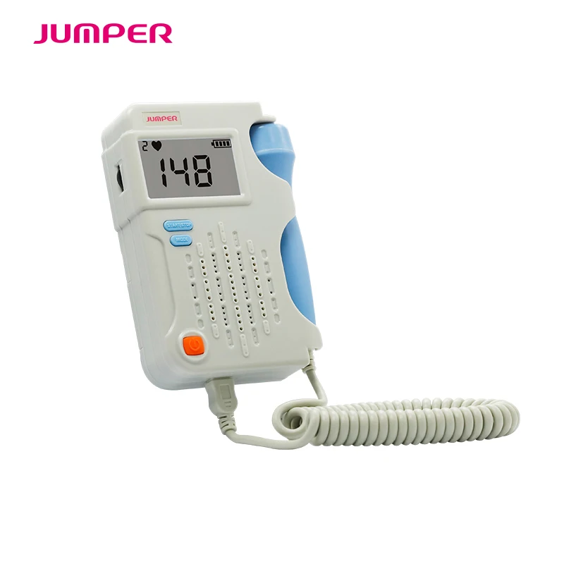 JUMPER Medical Factory Best Price Wholesale Highest Quality Hospital Use Fetal Doppler Machine