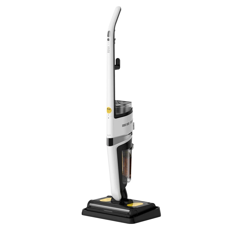 VX20 Corded Dual-roller  Floor Cleaner 3 in 1 Wet Dry Vacuum Cleaner Self-cleaning Upright switch