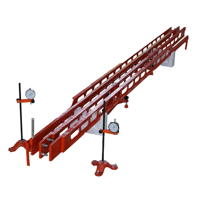 Soil road Pavement Resilience test concrete benkelman Beam testing Machine