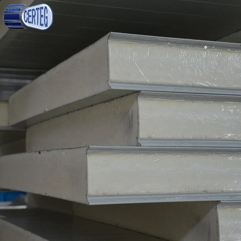 polyurethane foam concrete filled wall sandwich panels