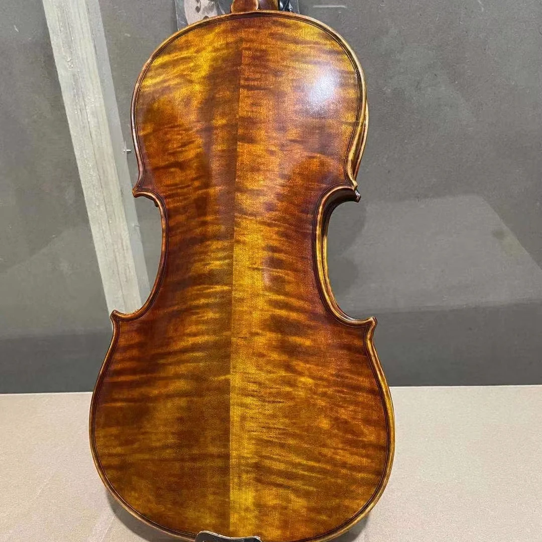 high grade oil painting professional violin 4/4 wholesale in china