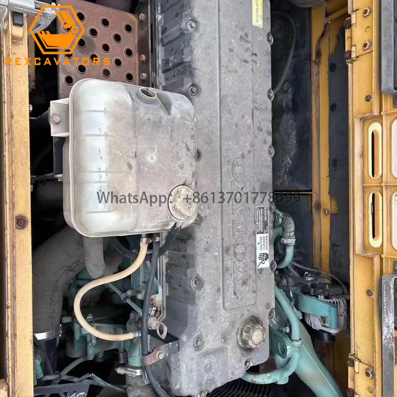 Экскаватор гидравлический гусеничный экскаватор Volvo 360 36 тонн Строительная техника EC360 продажа