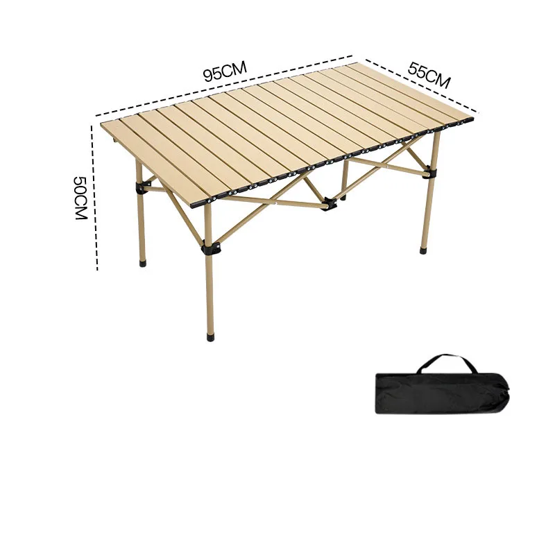 Portable Outdoor Camping Folding Chair Travel Multi Function Travel Casual Picnic Table Chair Set