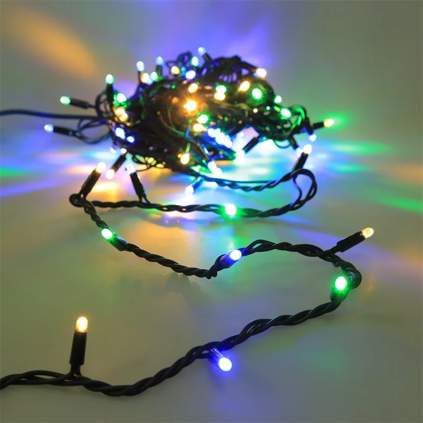 IP65  outdoor led christmas party connectable string light  wedding light